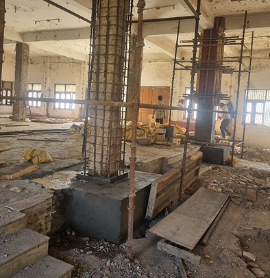 Retrofitting and Rehabilitation